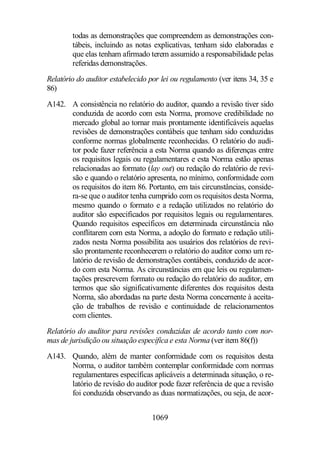 Normas Auditorias Perícia Contábil.