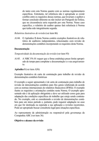 Normas Auditorias Perícia Contábil.