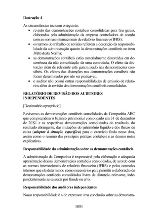 Normas Auditorias Perícia Contábil.