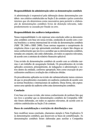 Normas Auditorias Perícia Contábil.