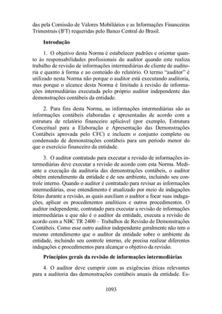 Normas Auditorias Perícia Contábil.