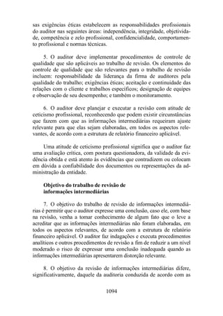 Normas Auditorias Perícia Contábil.