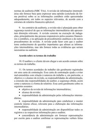Normas Auditorias Perícia Contábil.