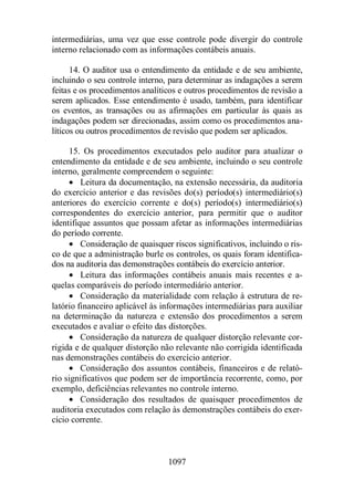 Normas Auditorias Perícia Contábil.