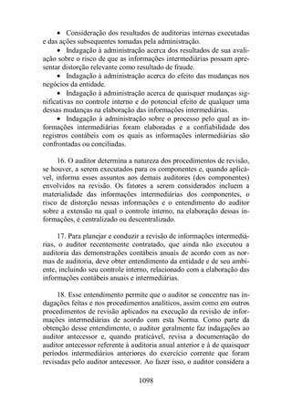 Normas Auditorias Perícia Contábil.