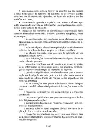 Normas Auditorias Perícia Contábil.