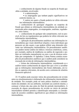 Normas Auditorias Perícia Contábil.