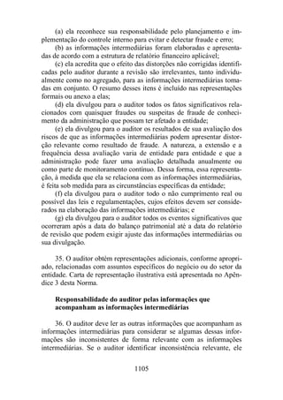 Normas Auditorias Perícia Contábil.