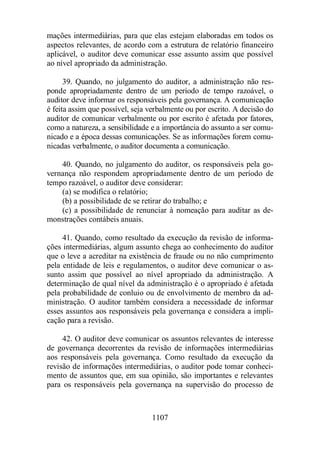 Normas Auditorias Perícia Contábil.