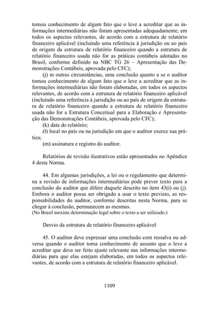 Normas Auditorias Perícia Contábil.