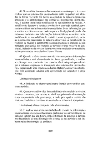 Normas Auditorias Perícia Contábil.