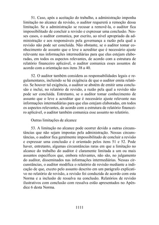 Normas Auditorias Perícia Contábil.