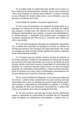 Normas Auditorias Perícia Contábil.