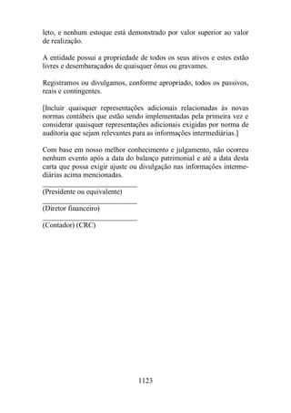 Normas Auditorias Perícia Contábil.