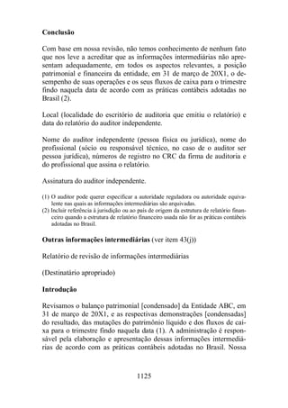 Normas Auditorias Perícia Contábil.