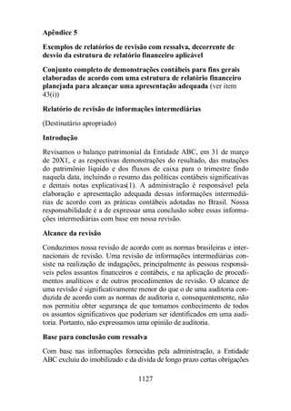 Normas Auditorias Perícia Contábil.