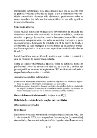 Normas Auditorias Perícia Contábil.