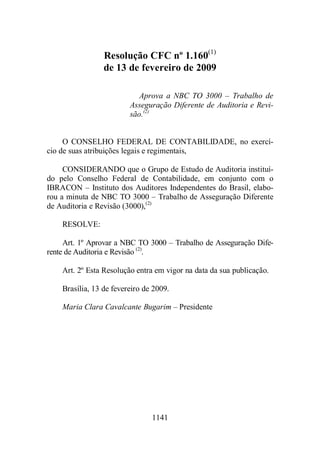 Normas Auditorias Perícia Contábil.