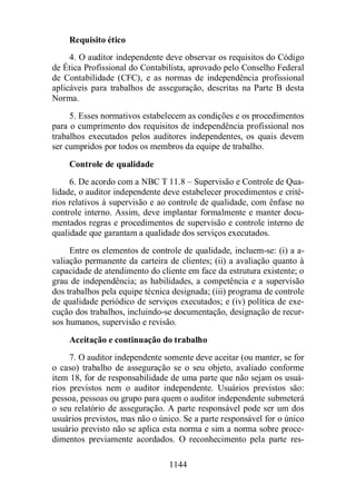 Normas Auditorias Perícia Contábil.
