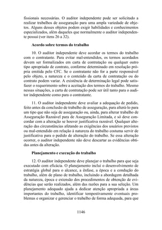 Normas Auditorias Perícia Contábil.