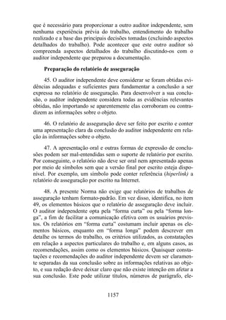 Normas Auditorias Perícia Contábil.