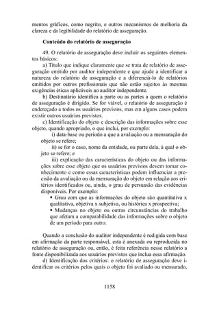 Normas Auditorias Perícia Contábil.