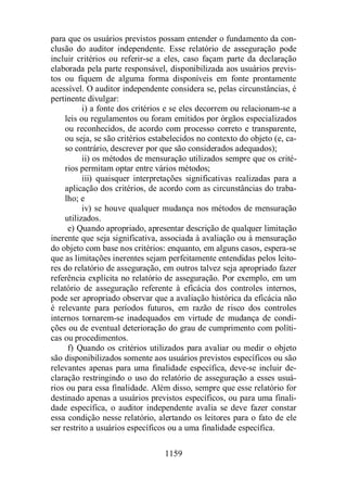 Normas Auditorias Perícia Contábil.