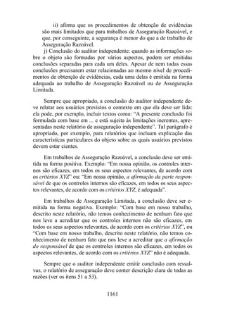 Normas Auditorias Perícia Contábil.