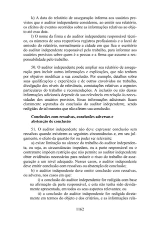 Normas Auditorias Perícia Contábil.