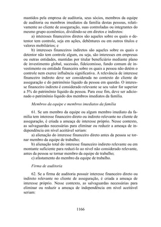Normas Auditorias Perícia Contábil.