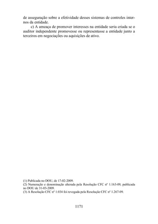 Normas Auditorias Perícia Contábil.