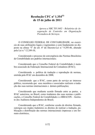 Normas Auditorias Perícia Contábil.