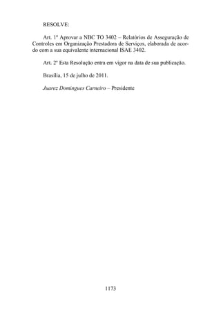 Normas Auditorias Perícia Contábil.