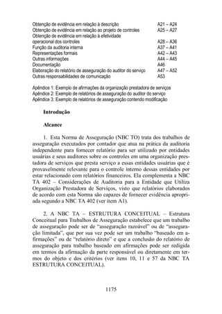 Normas Auditorias Perícia Contábil.