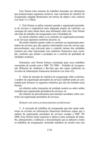 Normas Auditorias Perícia Contábil.