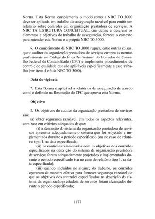 Normas Auditorias Perícia Contábil.