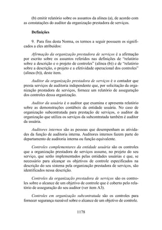 Normas Auditorias Perícia Contábil.