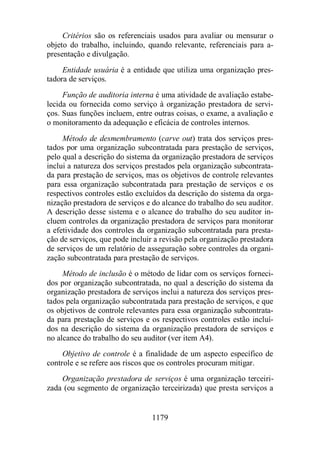 Normas Auditorias Perícia Contábil.