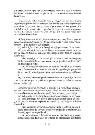 Normas Auditorias Perícia Contábil.