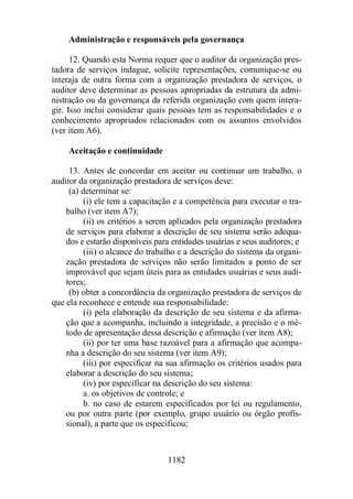 Normas Auditorias Perícia Contábil.