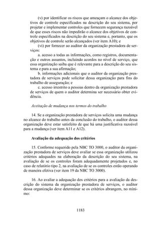 Normas Auditorias Perícia Contábil.