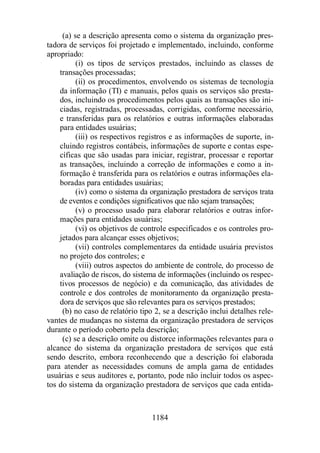 Normas Auditorias Perícia Contábil.