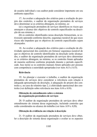 Normas Auditorias Perícia Contábil.