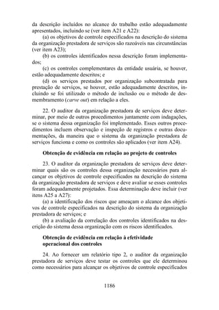 Normas Auditorias Perícia Contábil.