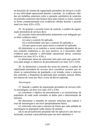 Normas Auditorias Perícia Contábil.