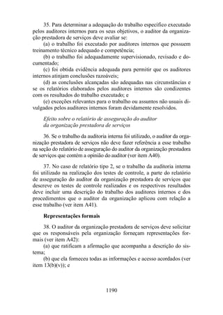 Normas Auditorias Perícia Contábil.