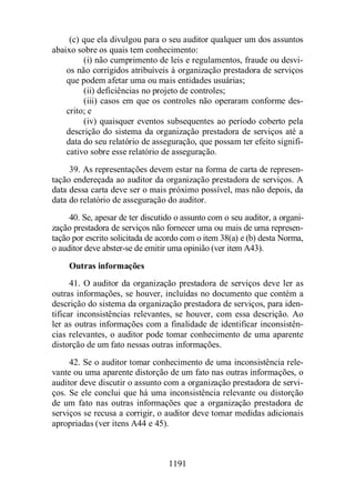 Normas Auditorias Perícia Contábil.