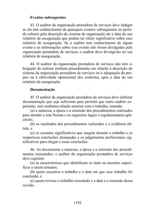 Normas Auditorias Perícia Contábil.