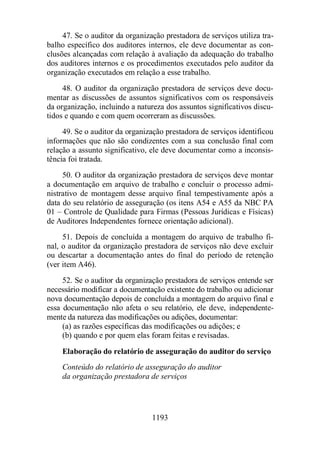 Normas Auditorias Perícia Contábil.