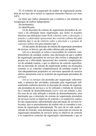 Normas Auditorias Perícia Contábil.